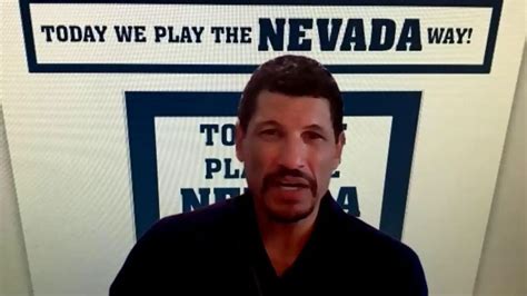 Nevadas Jay Norvell I Believe There Will Be A Football Season In 2020 Nevada Sports Net