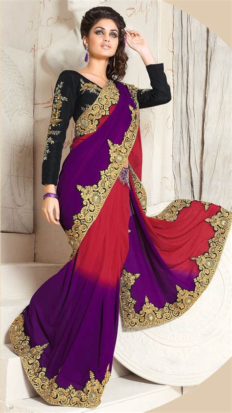 Bridal Sarees For Parties Indian Bridal Party Wear Sarees Collection