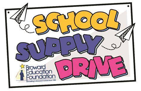 Broward Education Foundation Kicks Off Annual Back To School Supply