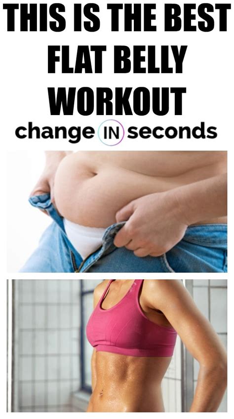 Flat Belly Workout Plan At Home To Tighten And Tone Download Pdf Flat