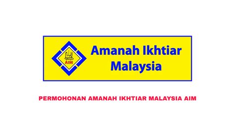 Semak status permohonan menggunakan nombor permohonan. Permohonan Amanah Ikhtiar Malaysia (AIM) 2020 (Semakan ...