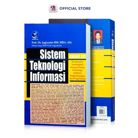 Jual Buku Sistem Teknologi Informasi Edisi Ke 3 Pendekatan