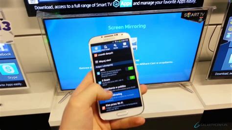 How to cast to firestick on ios. Samsung Galaxy S4 Screen Mirroring AllShare Cast PL (Eng ...