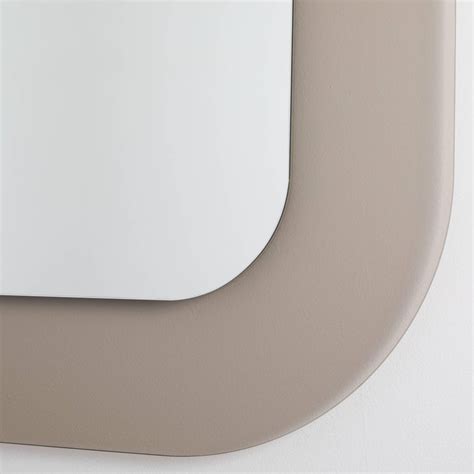 Silver acrylic mirror sheet plastic material mirror perspex panel a4 a5 a6 more. Full Circle Modern Original Square Acrylic-Frame Mirror ...