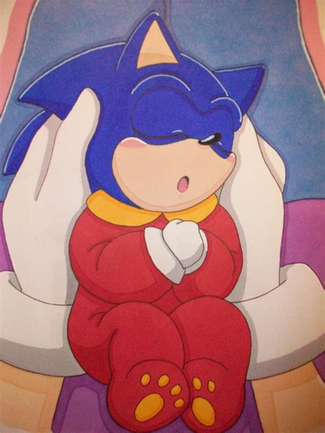 Image Baby Sonic Sonic The Hedgehog Fanon Wiki Fandom Powered