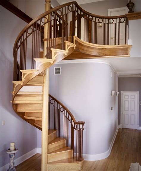 Spiral Staircase Materials Stairways Inc