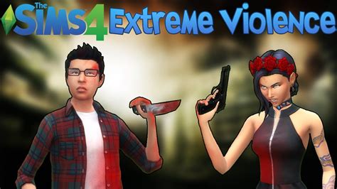 Sims 4 Extreme Violence Mod Not Working Buyslogoboss