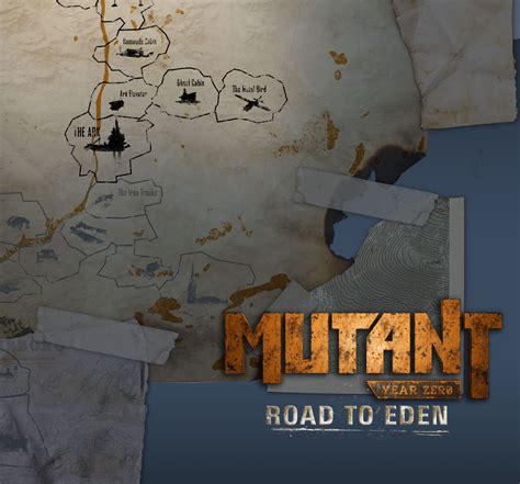 Artstation Mutant Year Zero Road To Eden Map