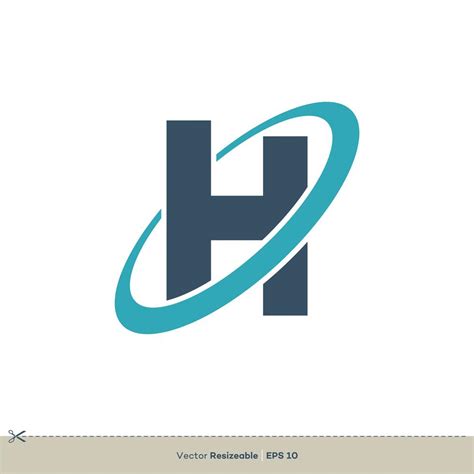 H Letter Vector Logo Template Illustration Design Download Free