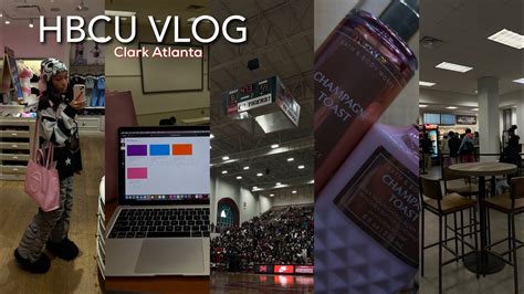 hbcu vlog s2e1 back on campus cau vs morehouse silent party and more clark atlanta youtube