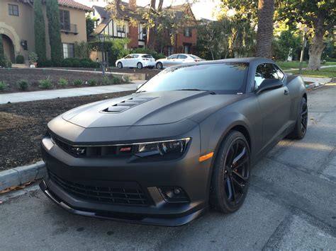 Chevrolet Camaro Black Matte Amazing Photo Gallery Some Information