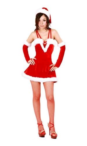 Sexy Christmas Costume Christmas Dresses
