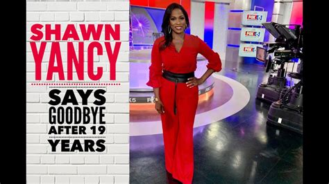 Shawn Yancy Signs Off After 19 Years At Fox 5 Dc Youtube