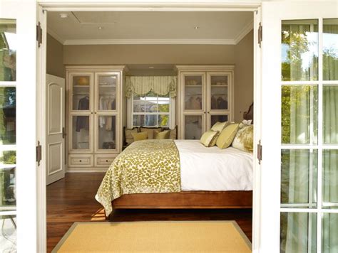 Dreamy Bedroom With Built In Closets Hgtv