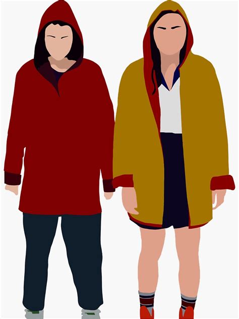 11 gifts for stranger things fans. "Eleven and Max Mayfield-Stranger Things " Sticker by -Ches | Redbubble