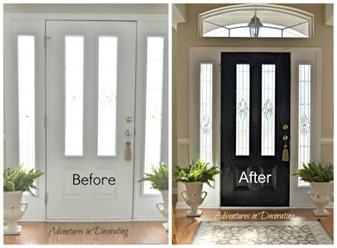 Check spelling or type a new query. Adventures in Decorating | Black interior doors, Inside ...