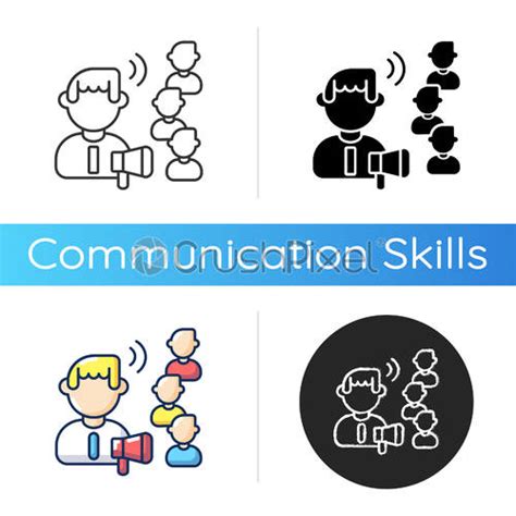 Influencing Skills Rgb Color Icon Stock Vector Crushpixel