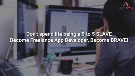Become A Freelance App Developer At Appfirms App Development