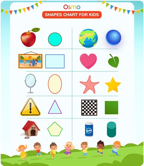 Shapes Chart For Kids Download Free Printables