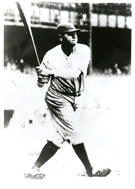 Babe Ruth Babe Ruth Vintage Black And White Photo 8 X 10 Inch