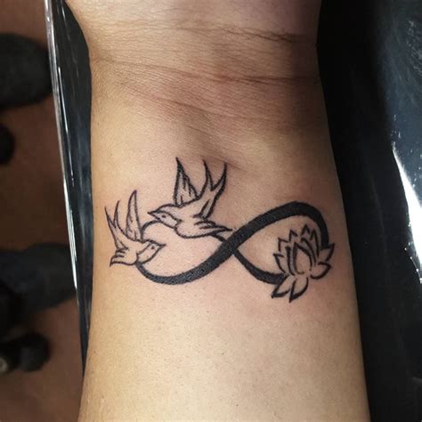 Of course, you're going to have to choose something small… Infinity Tattoo on Wrist Designs, Ideas and Meaning ...