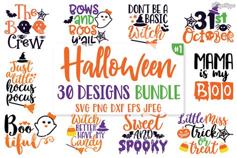 Cute Halloween Sayings Svg Layered Svg Cut File Best Free Fonts For