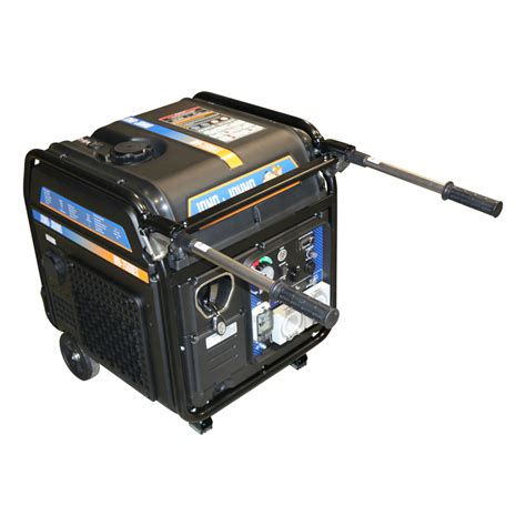Inverter Silent Generator Portable 75kw Max Petrol Single Phase 240v