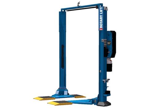 Auto Lift 2 Post 7000 Lb Capacity Asymmetrical Shockwave Equipped