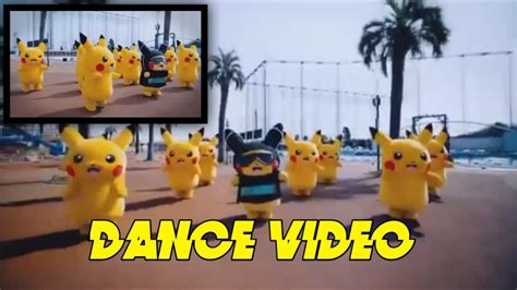 Pikachu Dance Dance Dance Lagu Tari Anak Lagu Pokémon Zona Kids