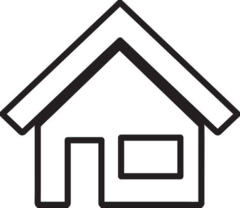 White Home Icon Png Transparent