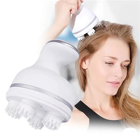 buy electric scalp massager 3d head massage claw kneading vibrating strength