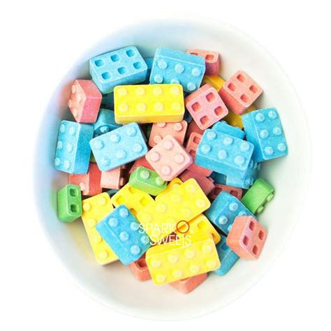 Candy Blox Edible Building Sweets 1 Lb Lego Candy Etsy In 2021 Lego