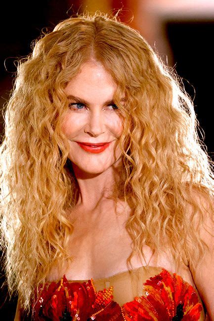 Nine Perfect Strangers Star Nicole Kidman 54 Brings Back Her Natural