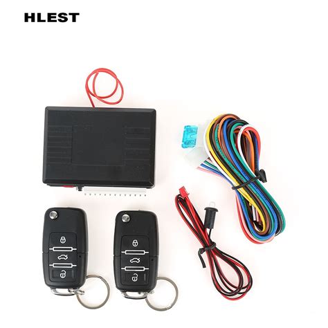 Universal Car Alarm Systems Auto Remote Central Kit Door Lock Vehicle