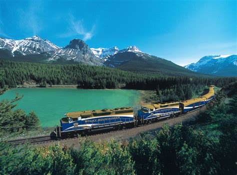 Spectacular Canadian Rockies By Land Rail September