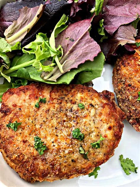 Cooking pork chops in an air fryer is a very easy process. Easy Air Fryer Fried Pork Chops (Southern Style)