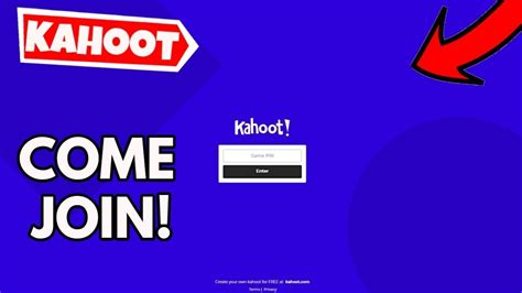 Live Kahoot Come Join Youtube