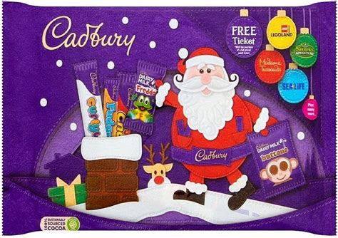 cadbury christmas selection box 89g uk grocery