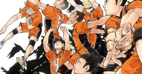 Haikyuu To The Top Debuts New Poster From Series Creator