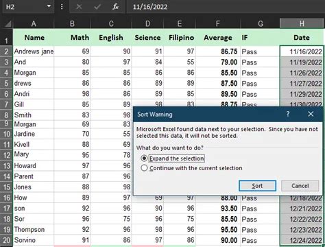 How To Sort By Date In Excel With Examples And Formula