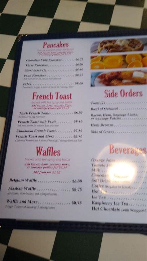 Menu At Uncle Vait S Pizza Pizzeria Lexington