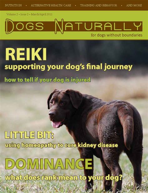 Magazine Dogs Naturally Magazine