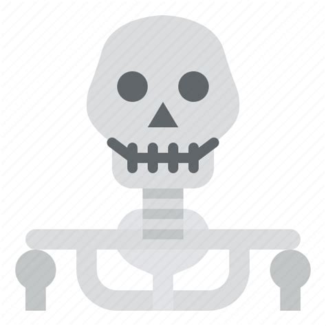 Ghost Halloween Horror Skeleton Icon Download On Iconfinder