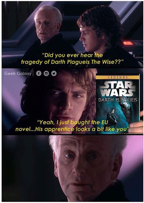 have you heard the tragedy of darth plagueis darth meme on me me kulturaupice