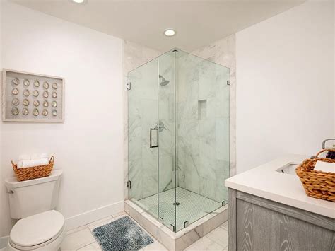 Average cost to remodel a bathroom is about $5,500 (full remodel of a 45 sq.ft. Shower Remodel Cost | Top 10 Pictures