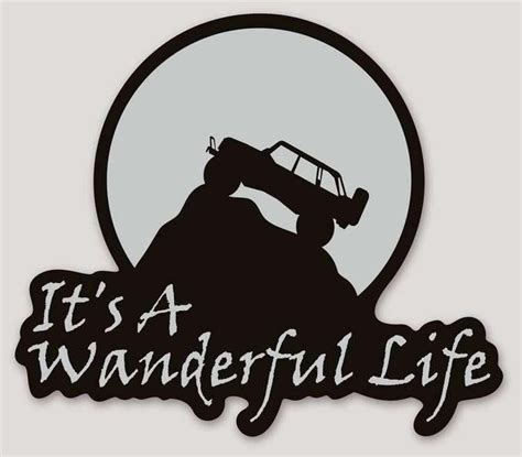 Off Road Bumper Sticker Its A Wanderful Life Official Brand Store Jeep Decals Vinyl Decals