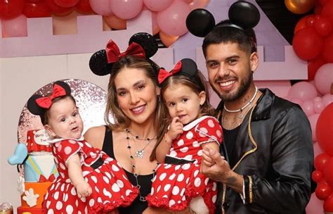 Virginia Fonseca e Zé Felipe celebram mesversário da filha com festa