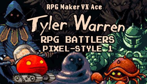 Rpg Maker Vx Ace Tyler Warren Rpg Battlers Pixel Style 1 On Steam