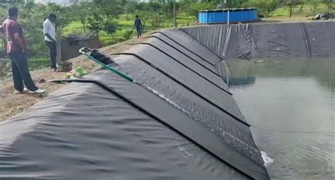 Black Hdpe Pond Liner M Wide Thickness Microns At Best Price In Mumbai