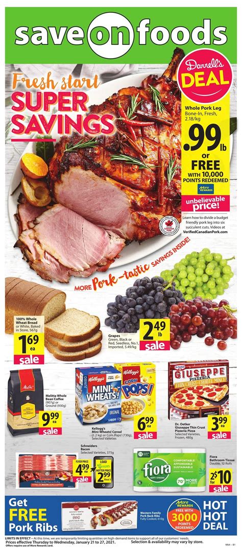 Save On Foods Ab Flyer January 21 To 27